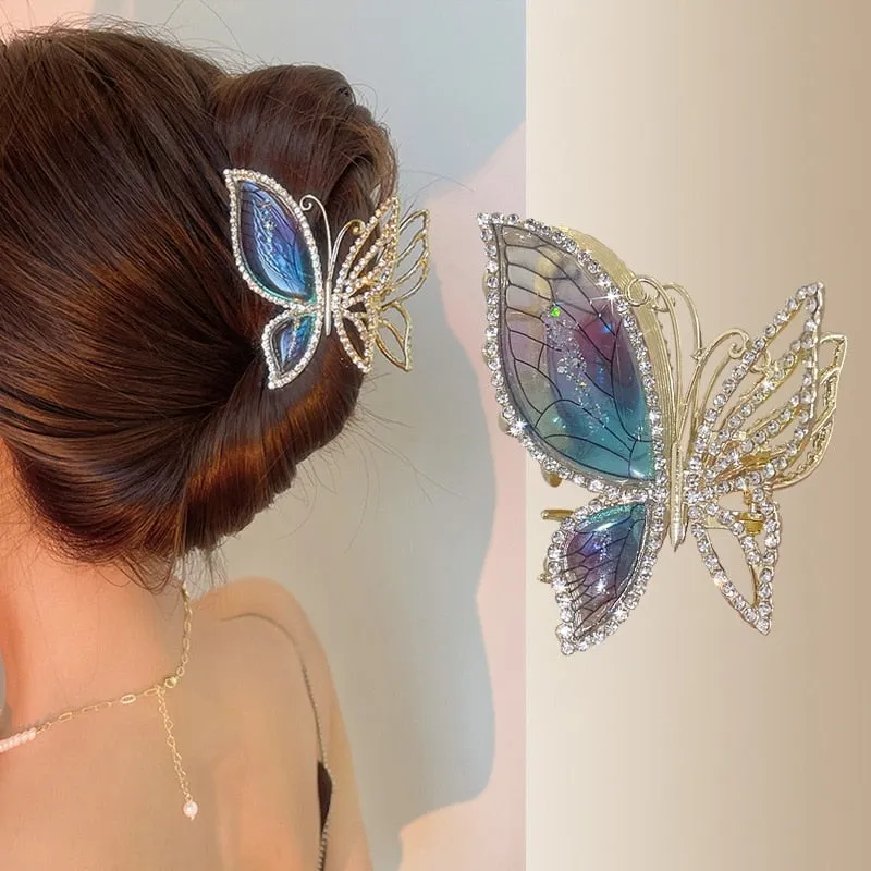 Flutter Hair Clips