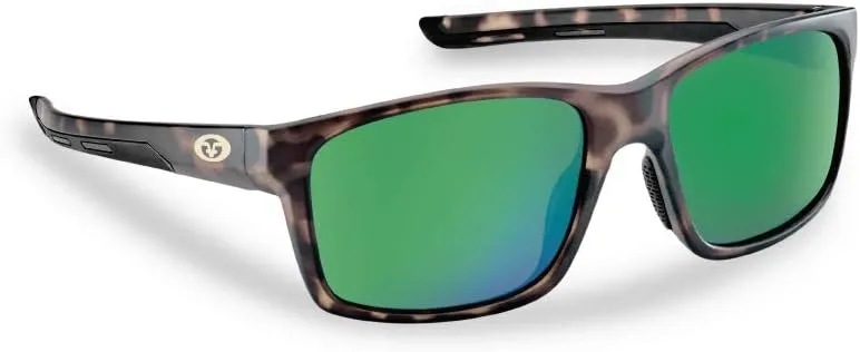 Flying Fisherman Freeline Polarized Sunglasses with AcuTint UV Blocker for Fishing and Outdoor Sports