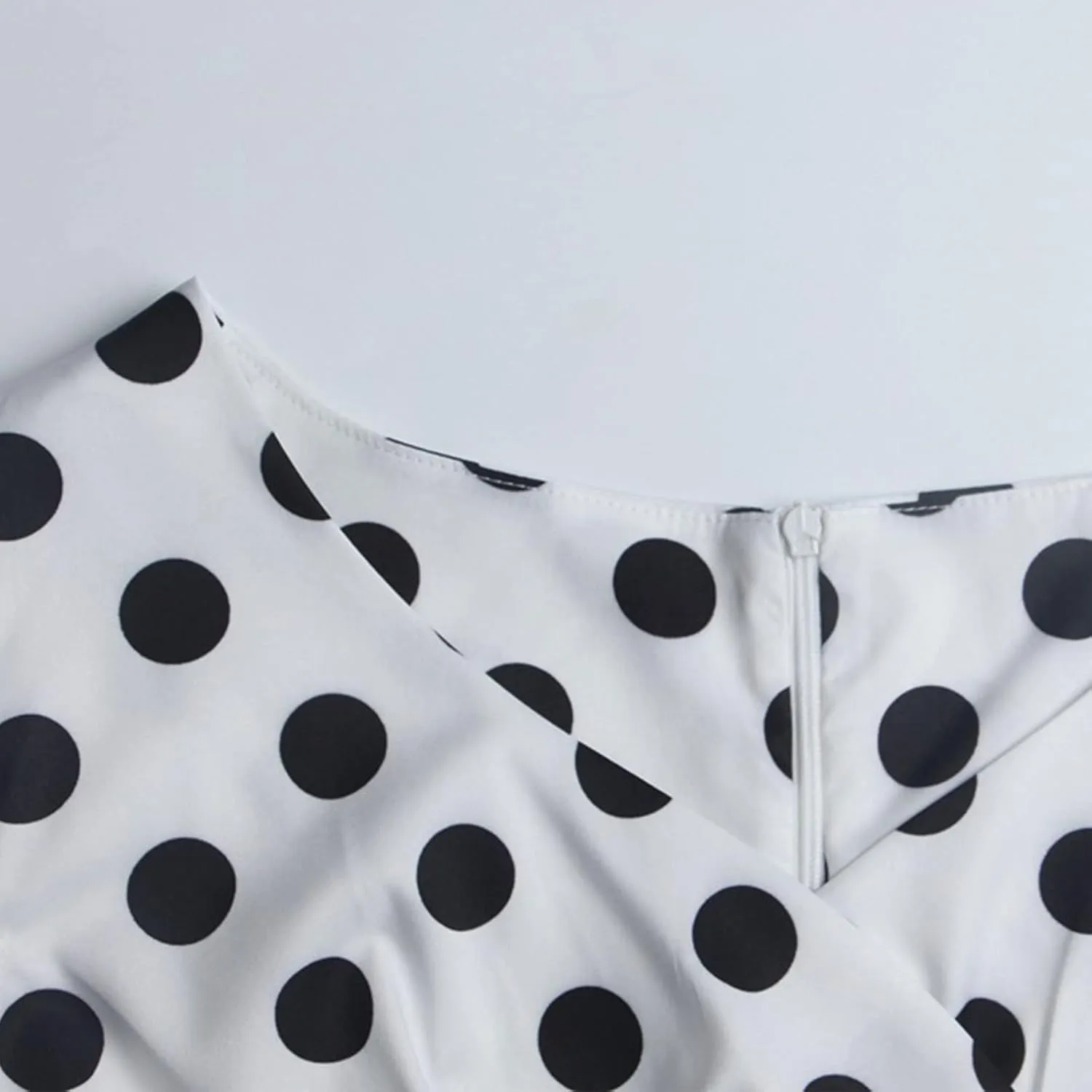 for Ladies' Women The Zipper Dress Vest Patterned Short Sleeve Mild Tank