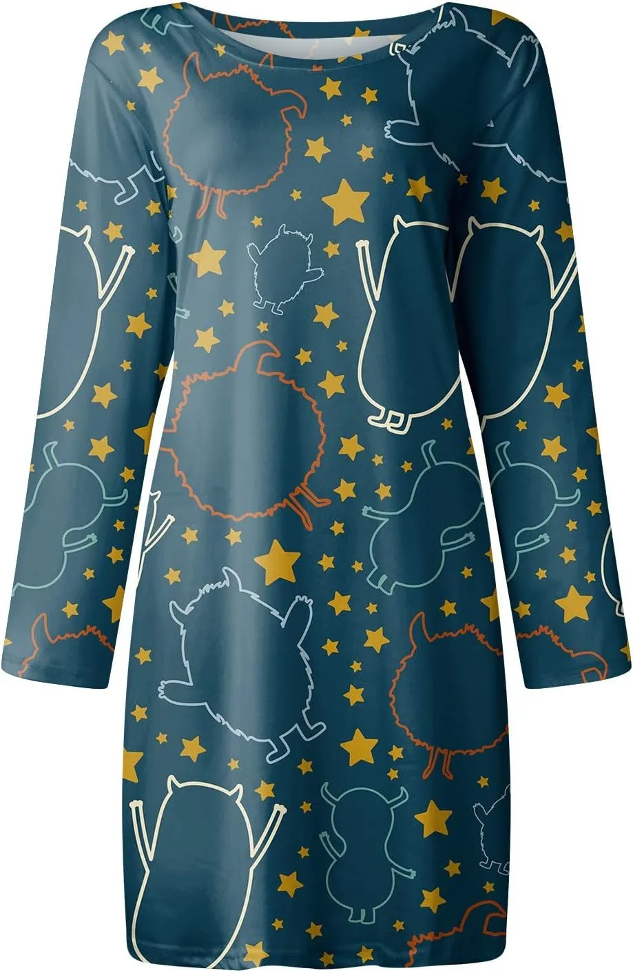 for Lady Women Slide Fastener Tops Patterned Long_Sleeve Weak Racerback