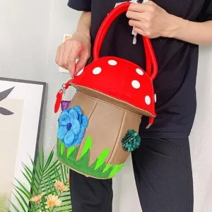 Forest Floret   Bag Kawaii Academia Y2K Cottagecore Coquette Fairycore Dollette Princesscore