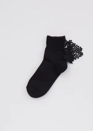 Forest Parade Socks — Black