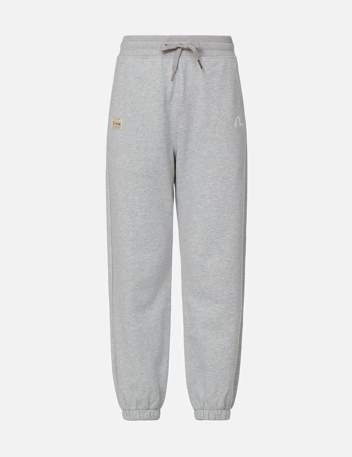 Fortune Cat and Daruma Double Daicock Print Sweatpants