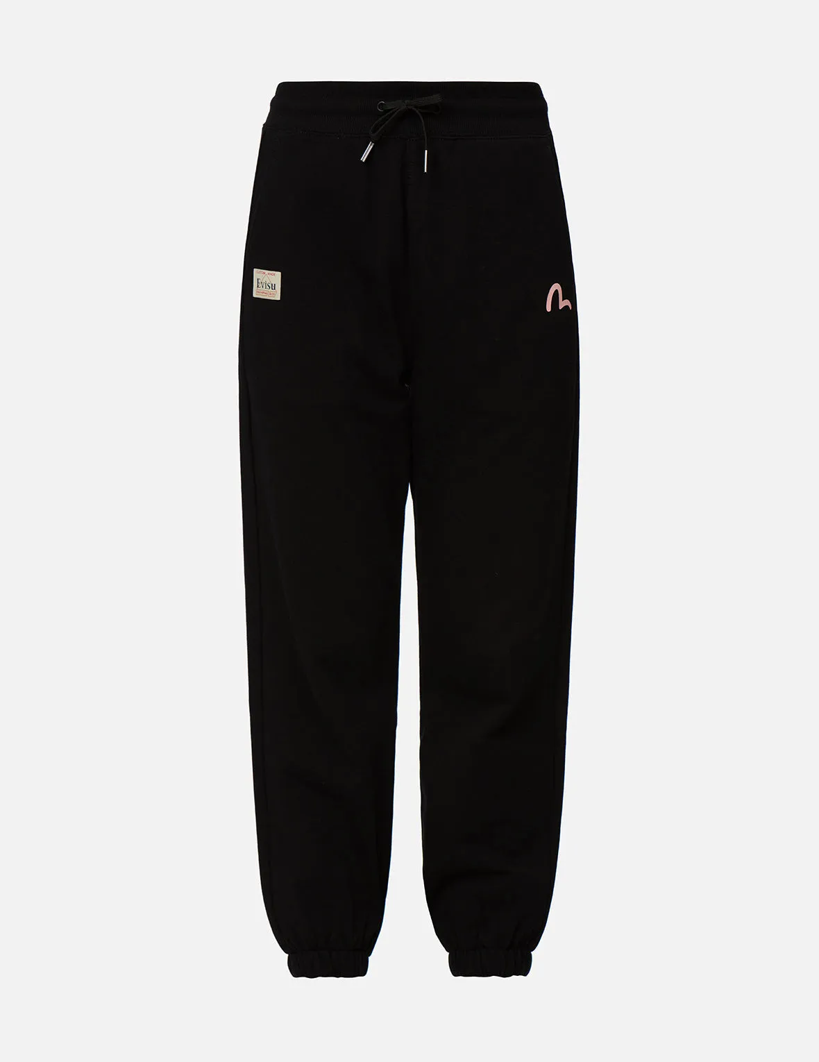 Fortune Cat and Daruma Double Daicock Print Sweatpants