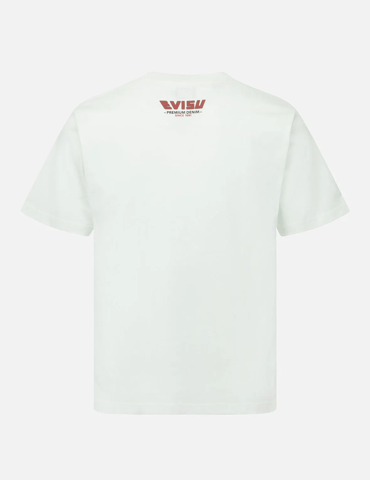 Fortune Cat Drumming Graphics Print T-Shirt