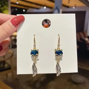 Fox Korean Style Earring