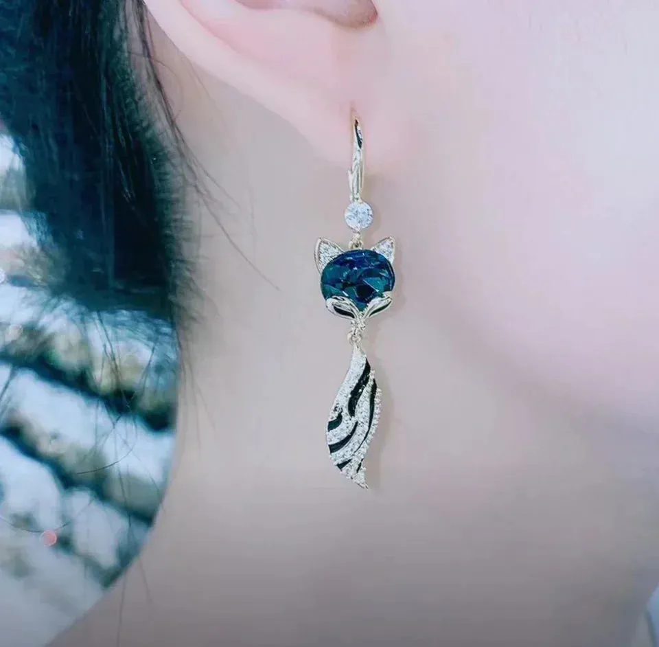 Fox Korean Style Earring