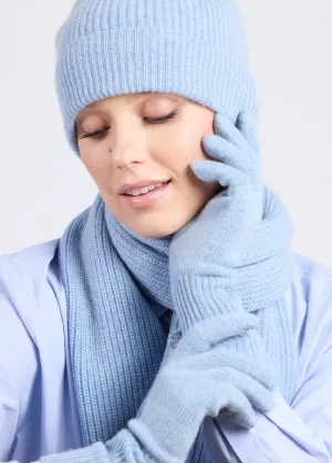 Foxford Cashmere Cosy Bundle in Blue