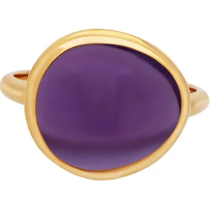 Fred of Paris Women's Ring - Belles Rives 18K RG Amethyst, Size 3.75 | 4B0813-046