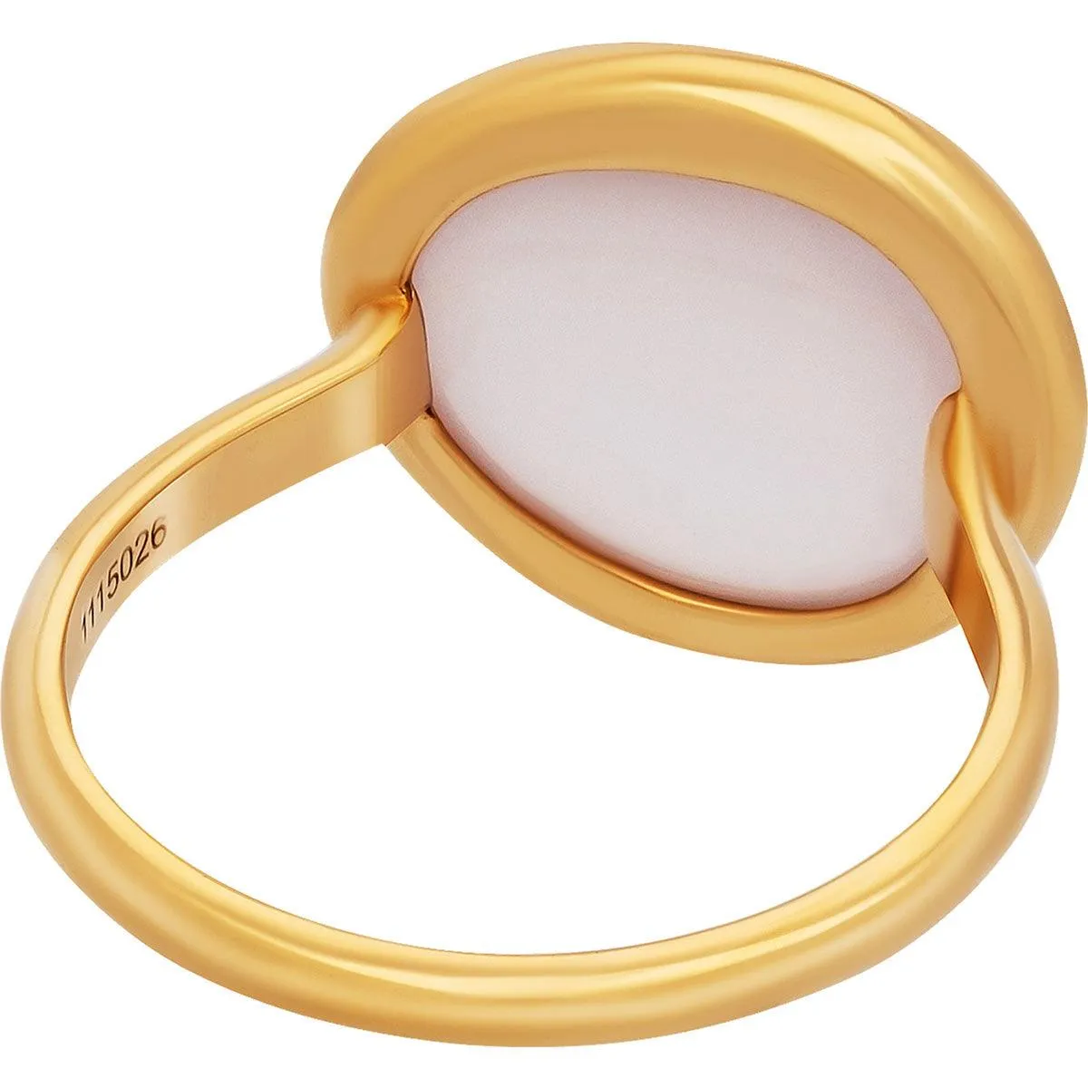 Fred of Paris Women's Ring - Belles Rives RG Pink Quartz, Size 4.25 | 4B0812-047
