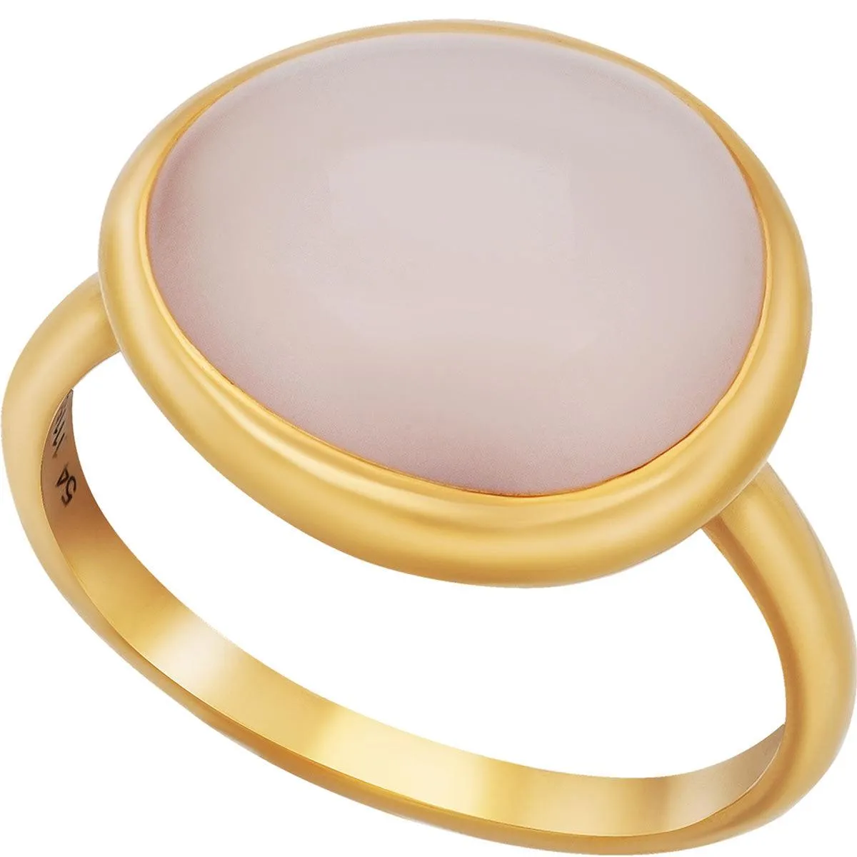 Fred of Paris Women's Ring - Belles Rives RG Pink Quartz, Size 4.25 | 4B0812-047