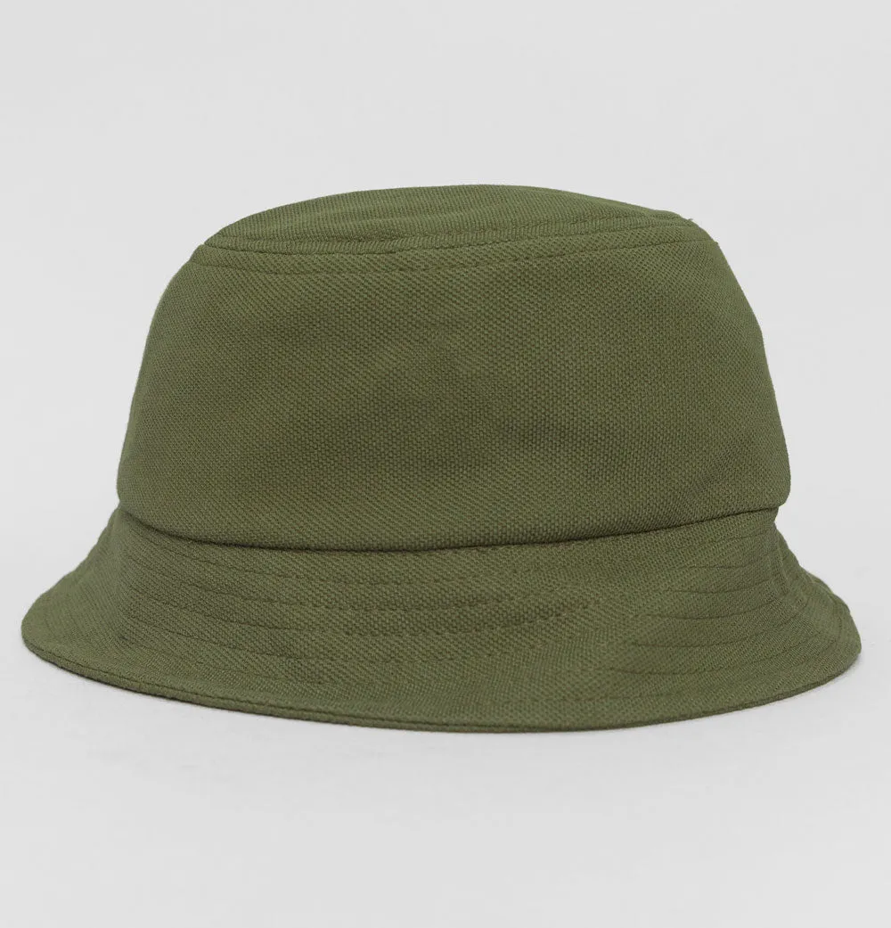 Fred Perry Pique Bucket Hat Uniform Green