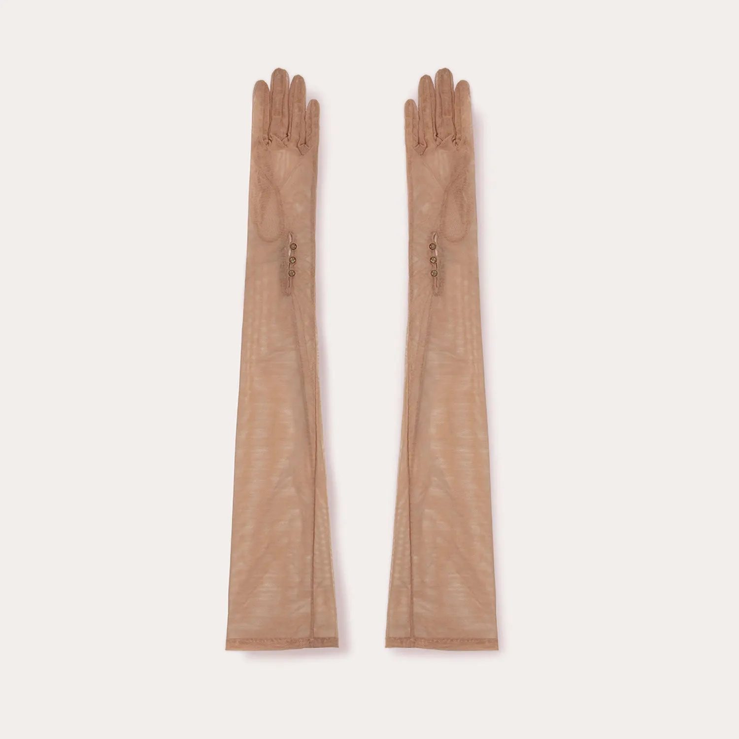 French Nylon Hosiery Opera Glove