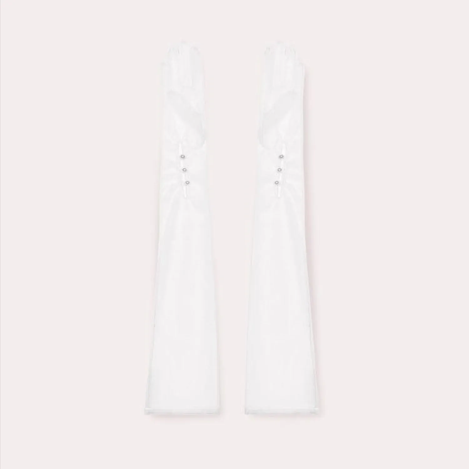French Nylon Hosiery Opera Glove