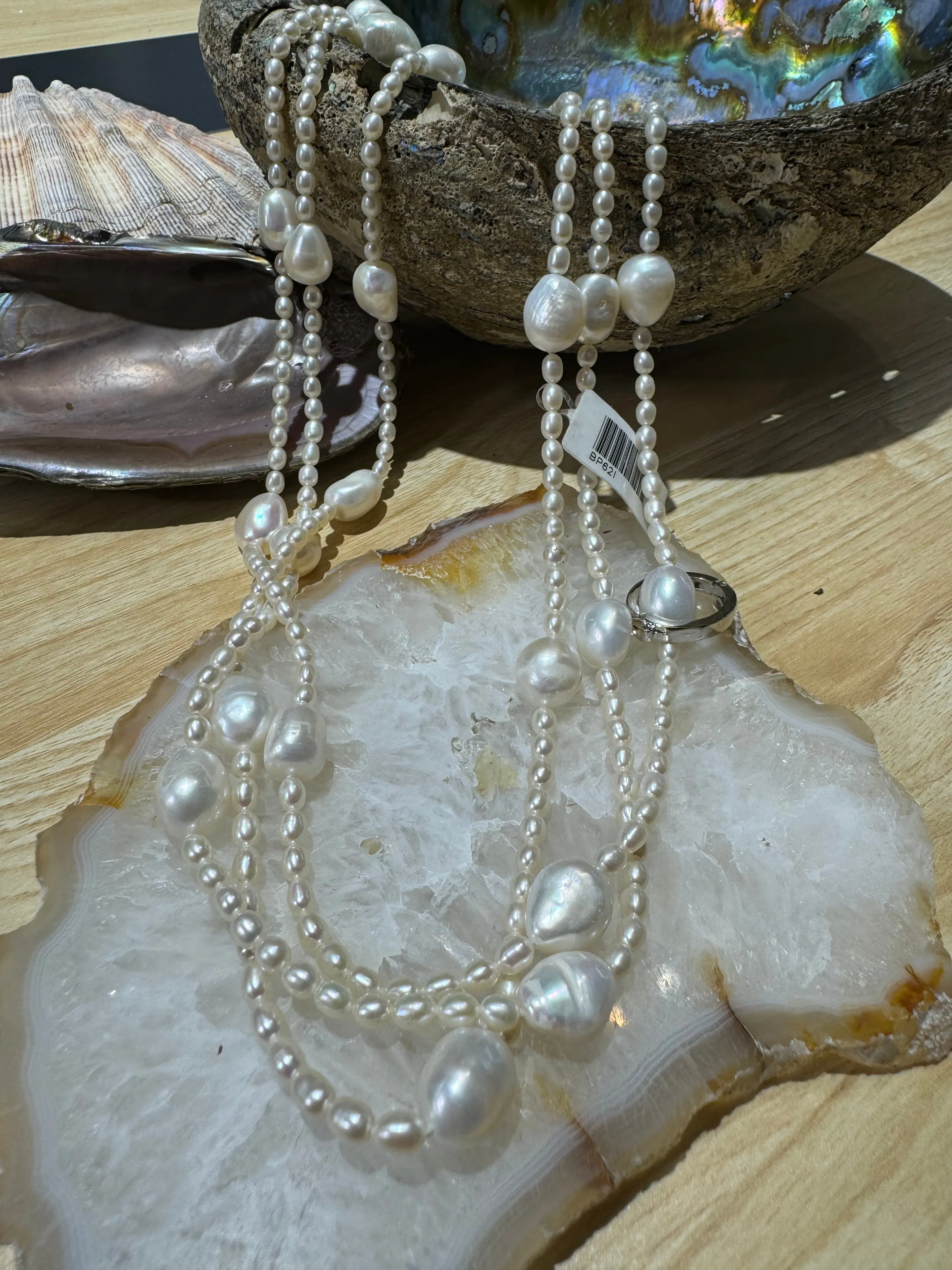 Freshwater Continuous Pearls