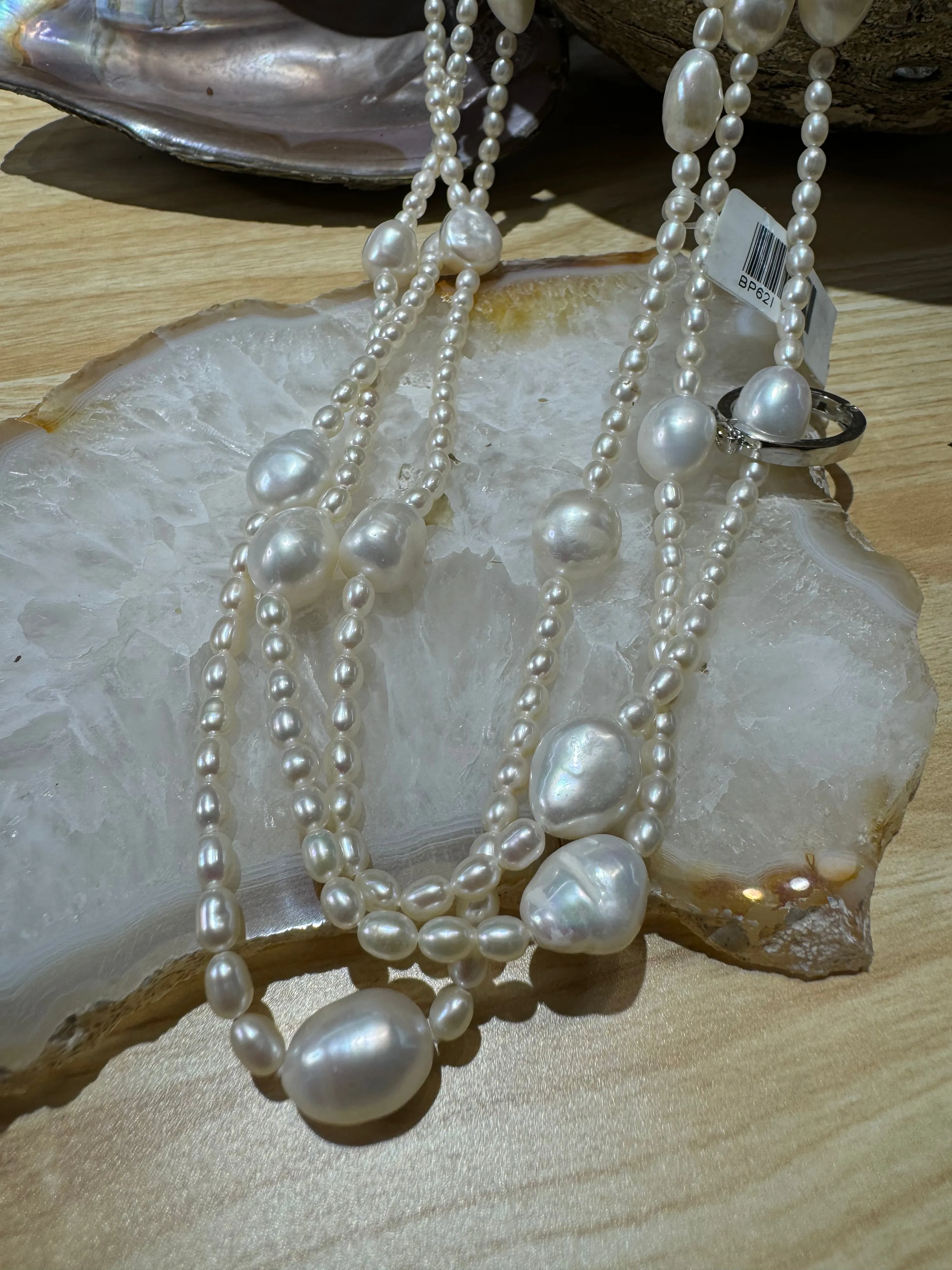 Freshwater Continuous Pearls