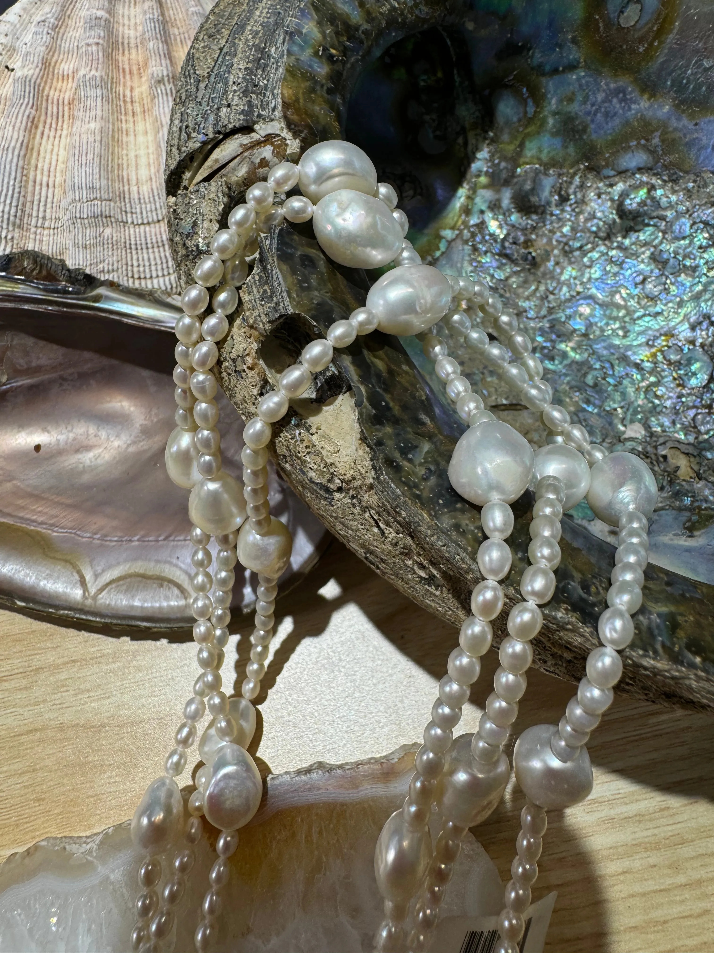 Freshwater Continuous Pearls