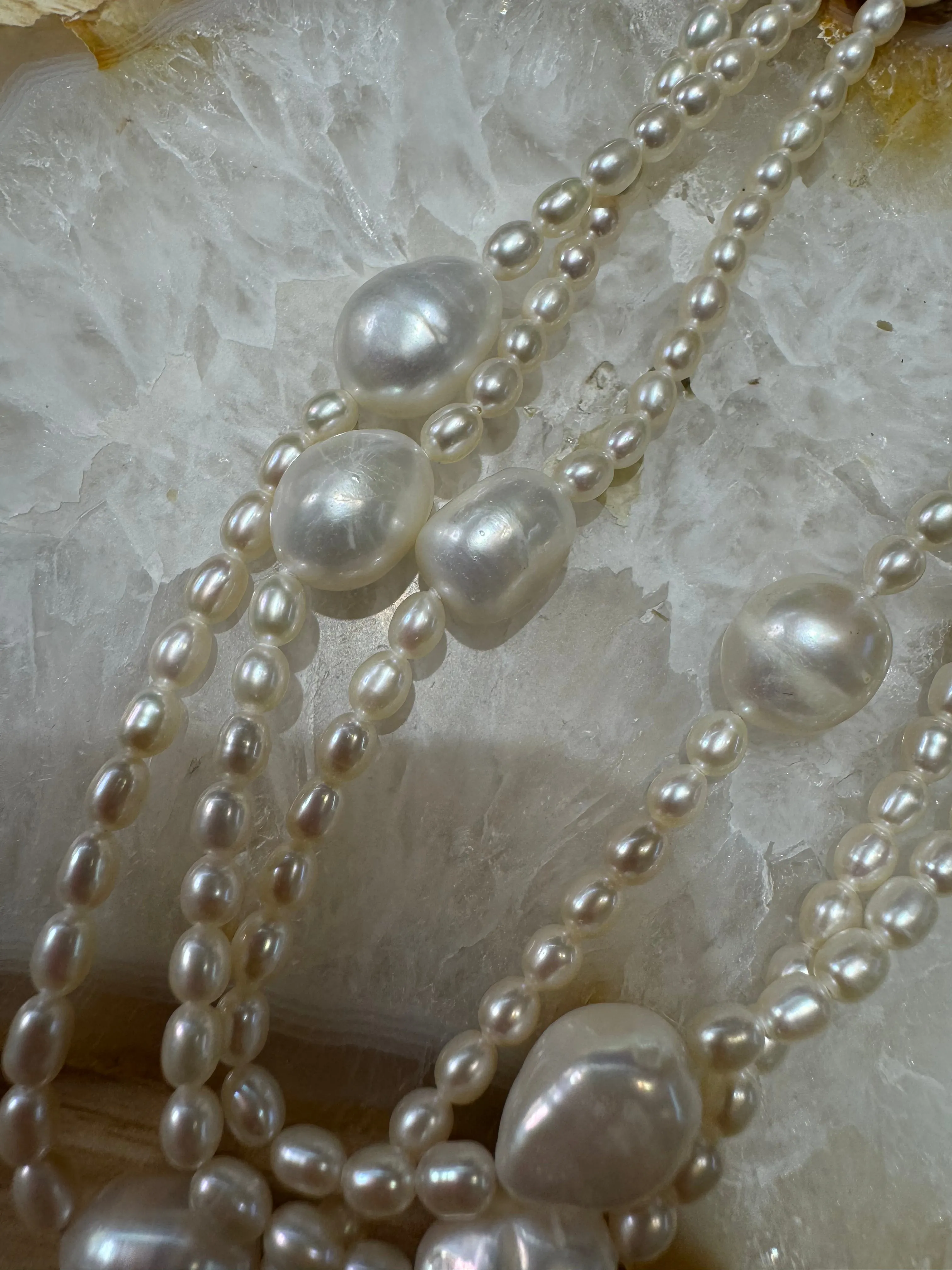 Freshwater Continuous Pearls