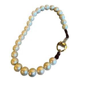 Freshwater Graduated Necklace