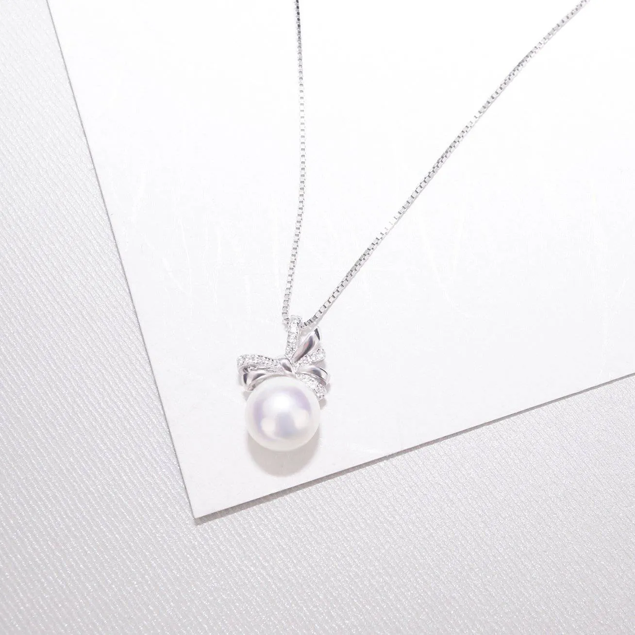 Freshwater Pearl Necklace WN00028 | RIBBON