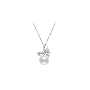 Freshwater Pearl Necklace WN00028 | RIBBON