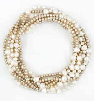 Freshwater Pearl Strand (100")