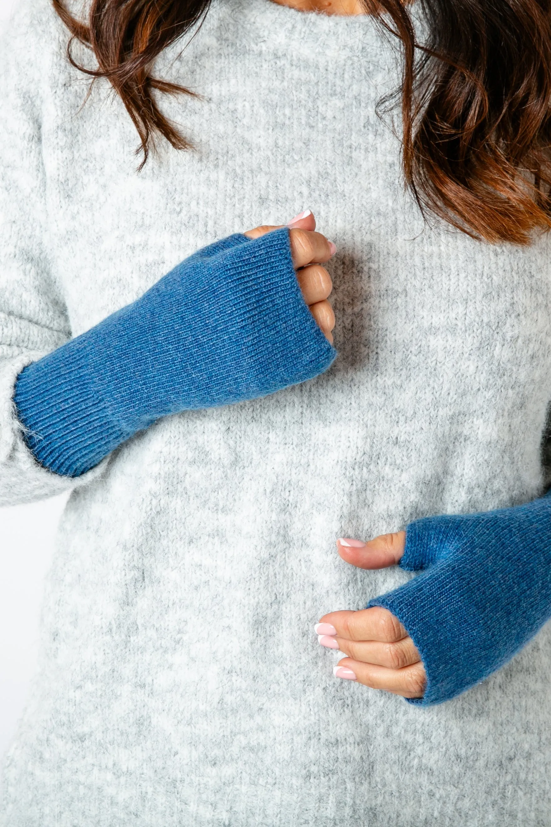 Freya Fingerless Gloves