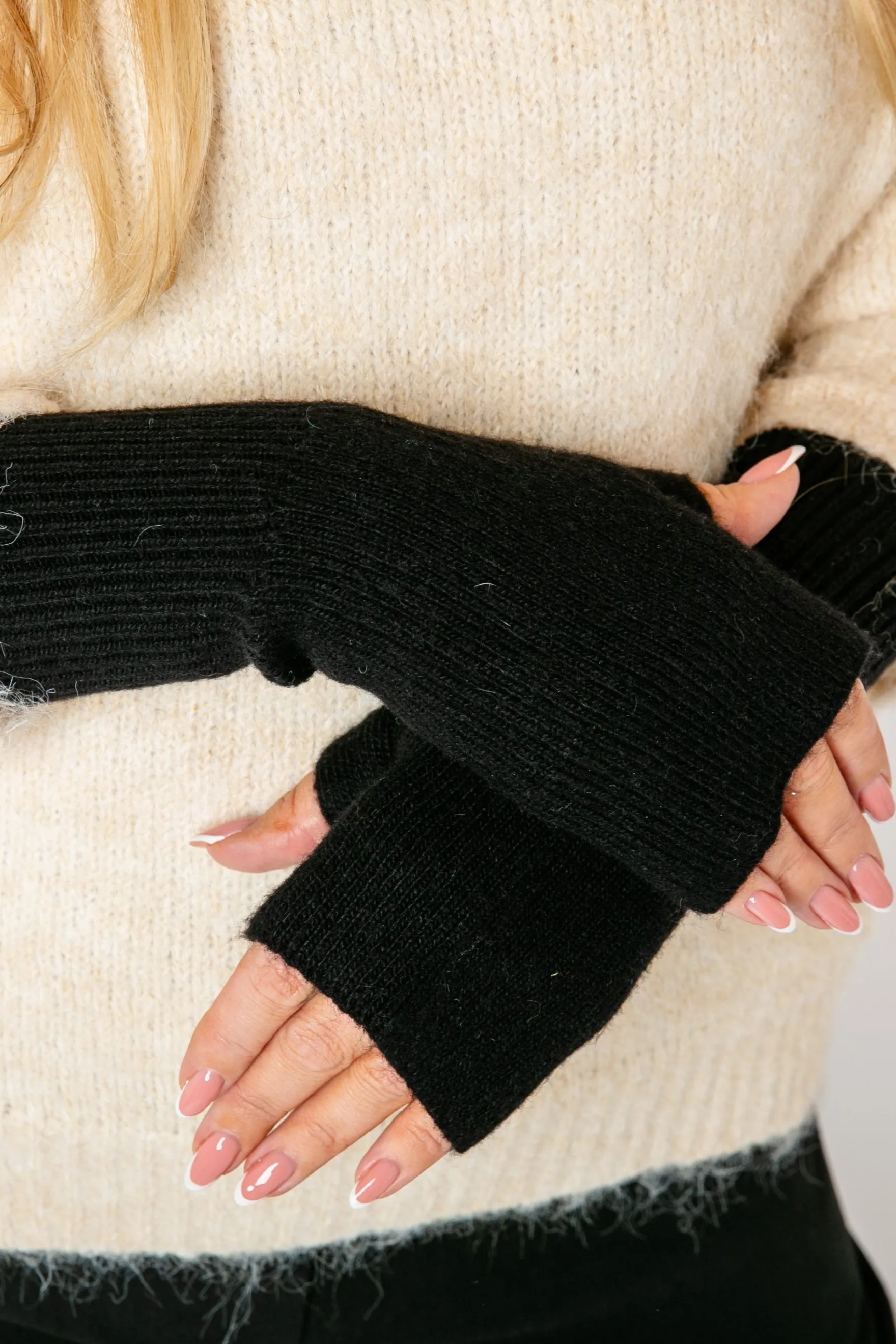 Freya Fingerless Gloves