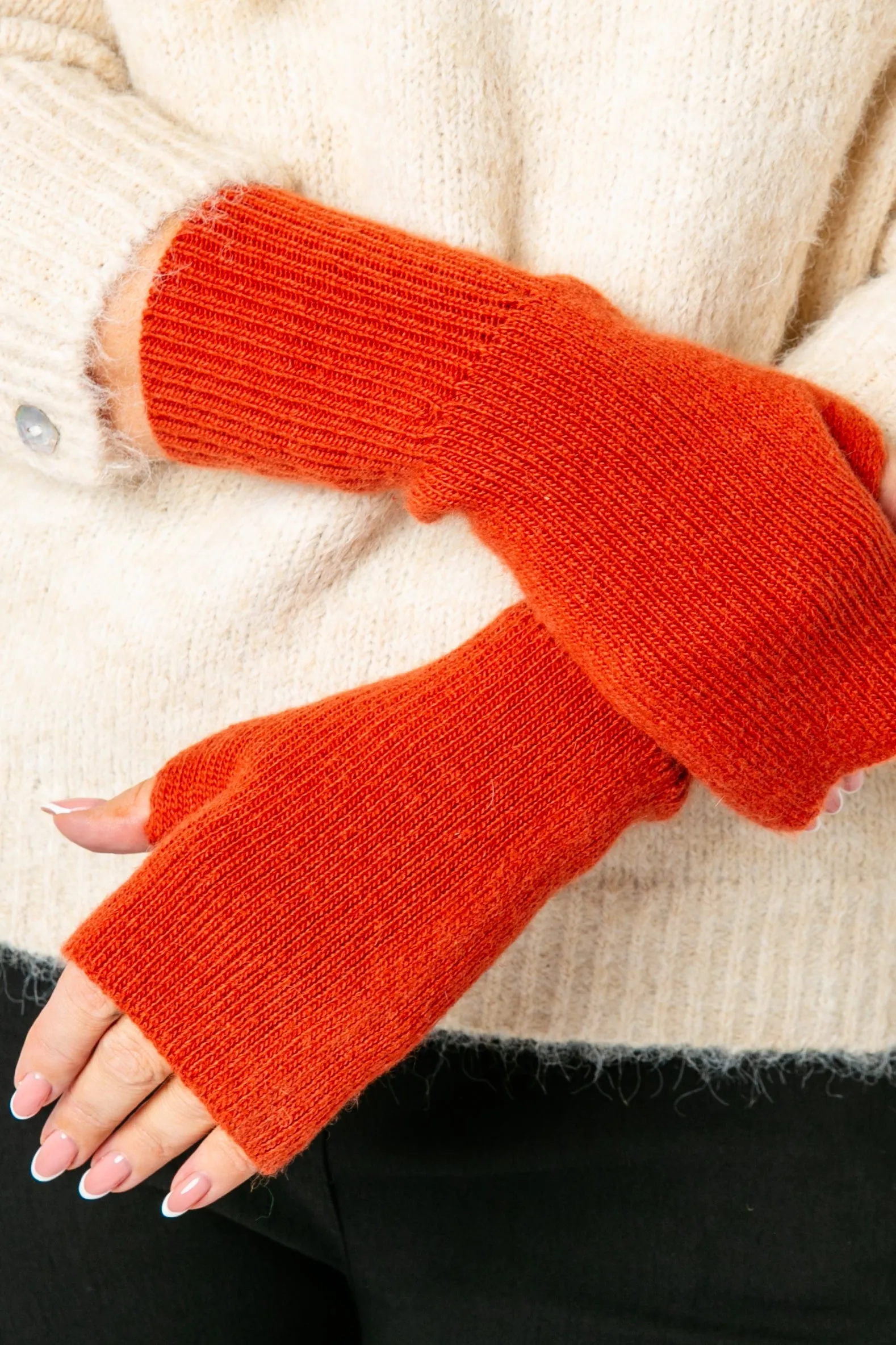 Freya Fingerless Gloves