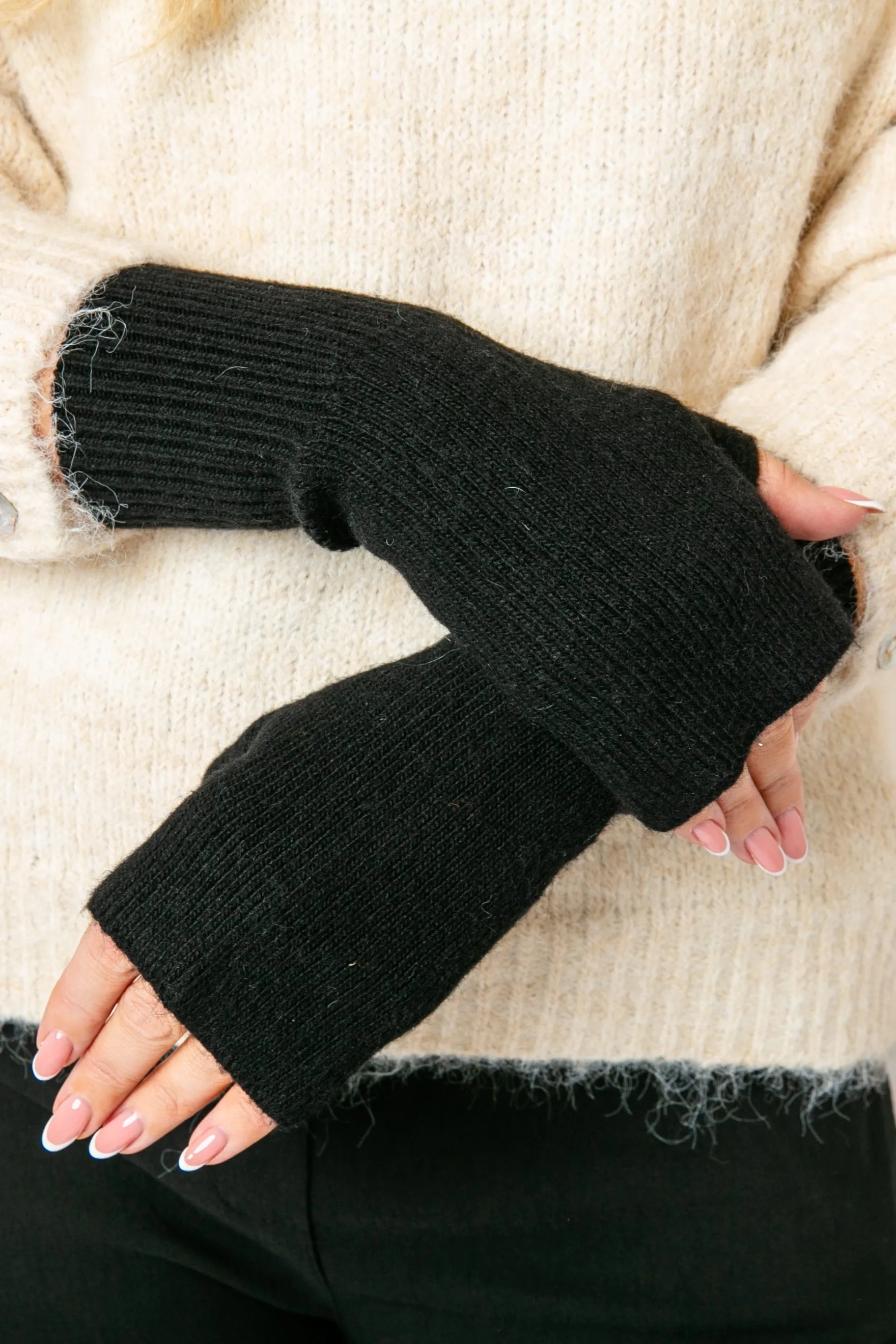 Freya Fingerless Gloves