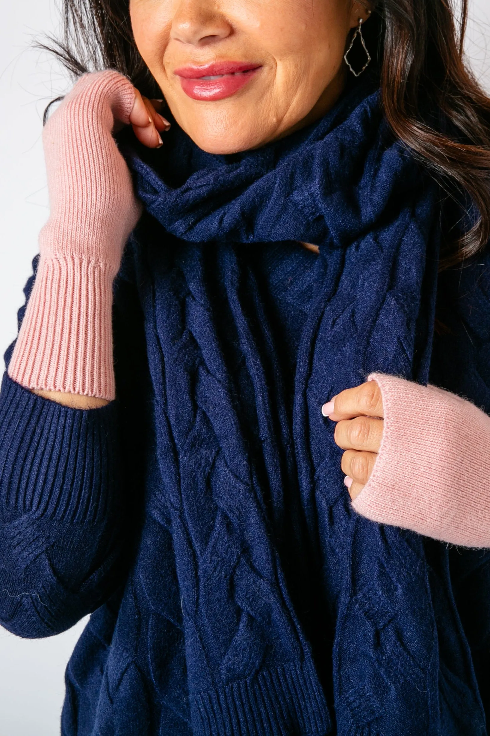 Freya Fingerless Gloves