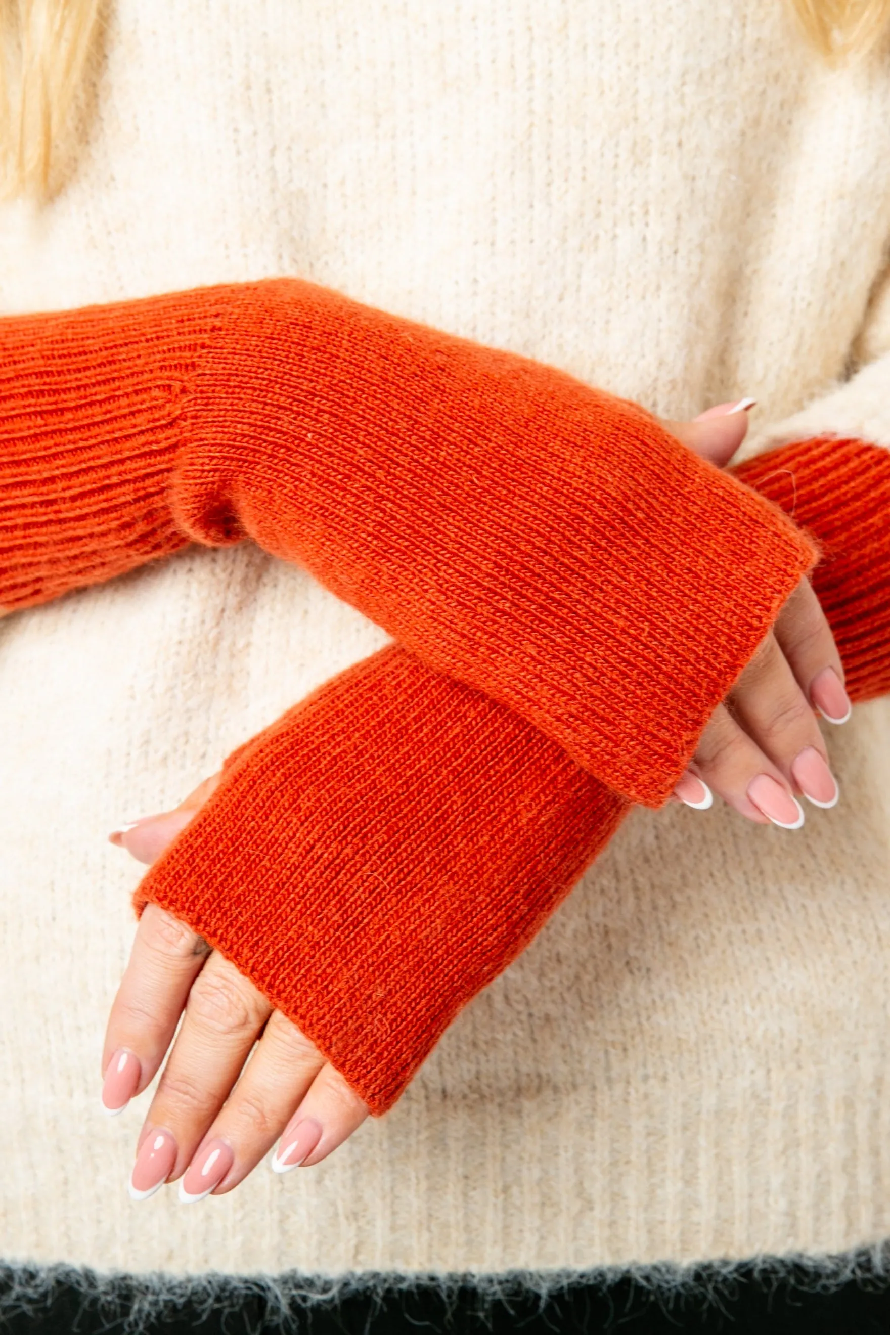 Freya Fingerless Gloves