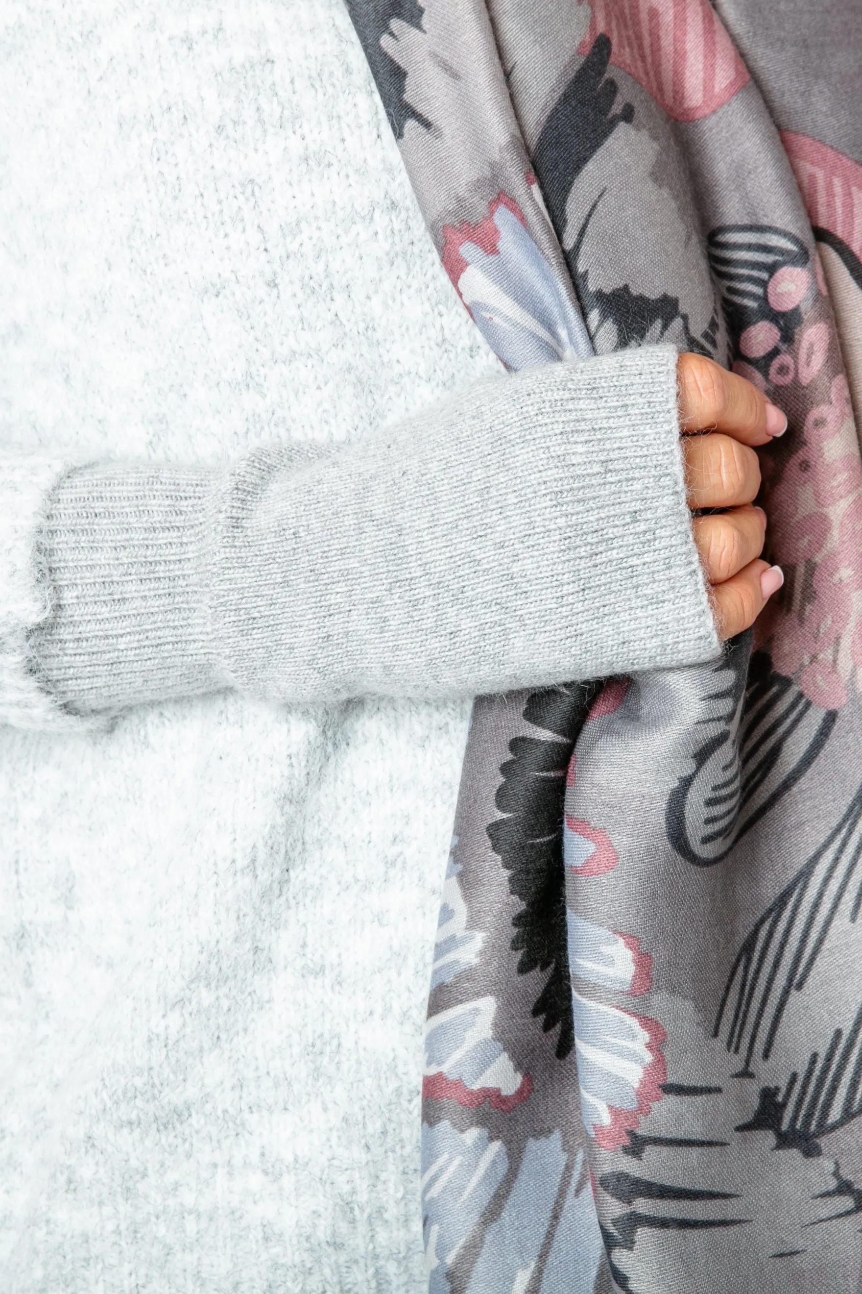Freya Fingerless Gloves