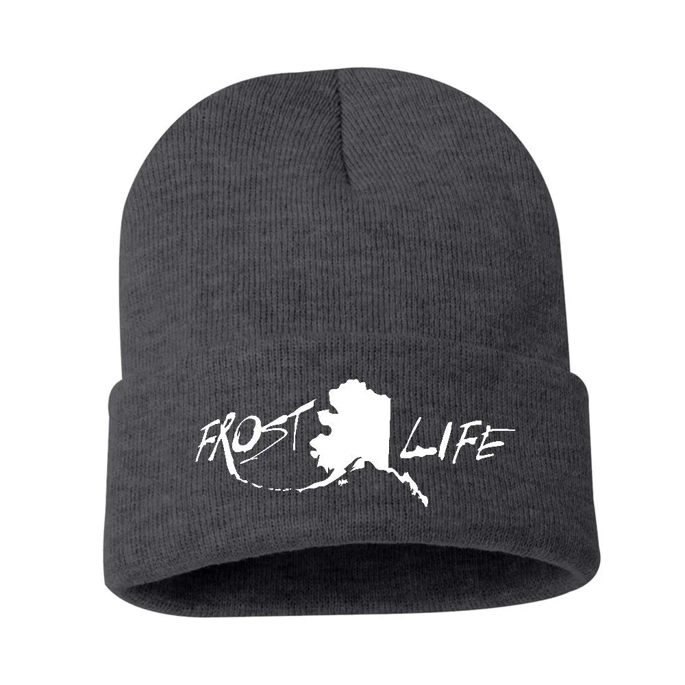 Frost Life Rolled Beanie