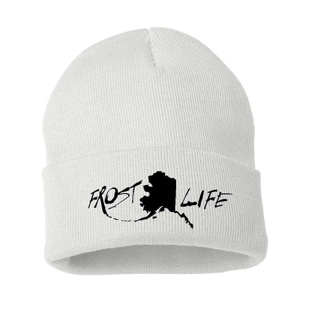 Frost Life Rolled Beanie