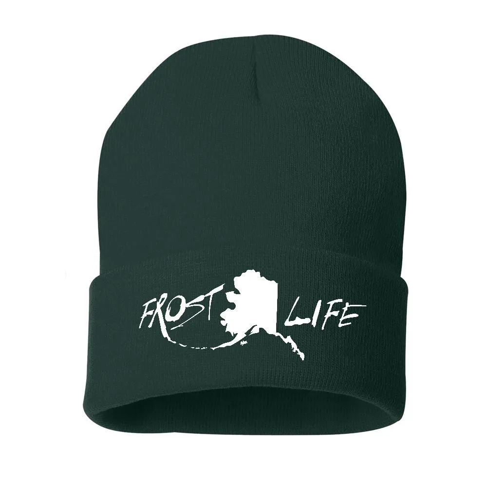 Frost Life Rolled Beanie