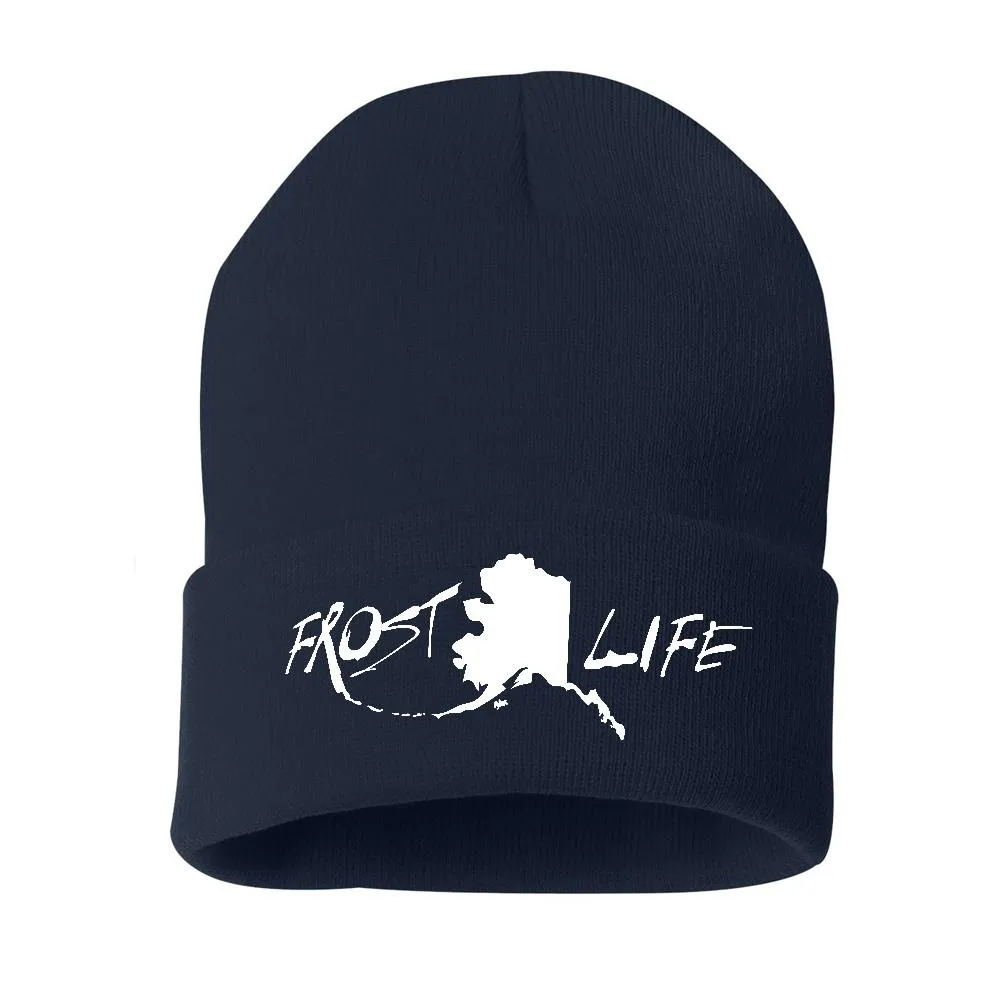 Frost Life Rolled Beanie