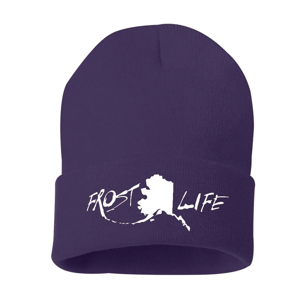 Frost Life Rolled Beanie