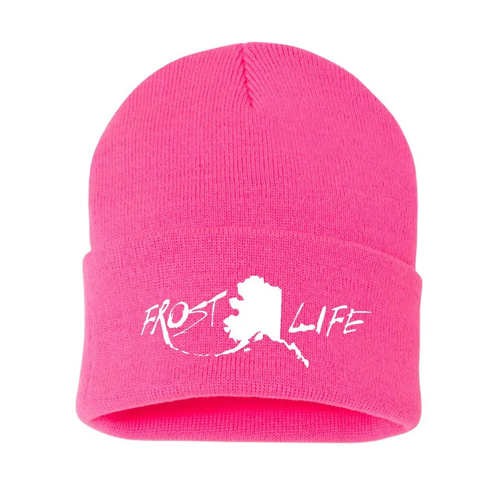 Frost Life Rolled Beanie