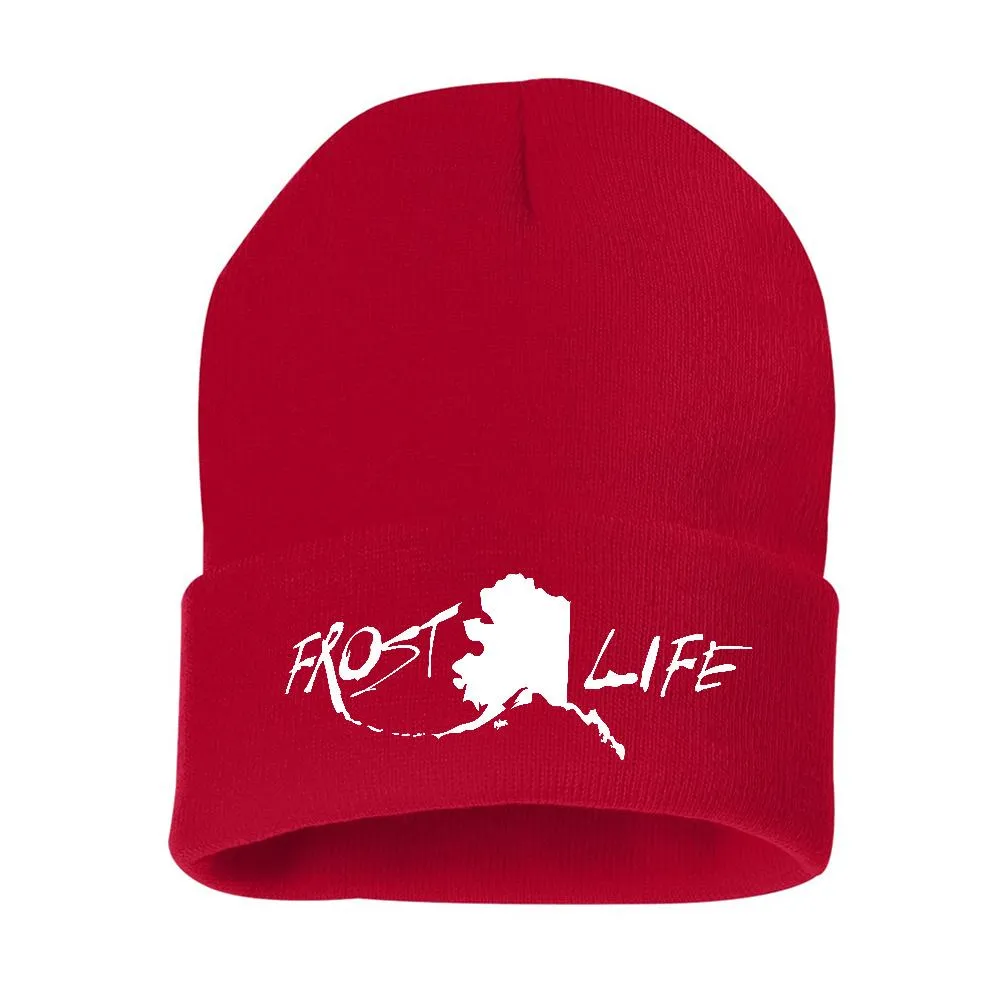 Frost Life Rolled Beanie