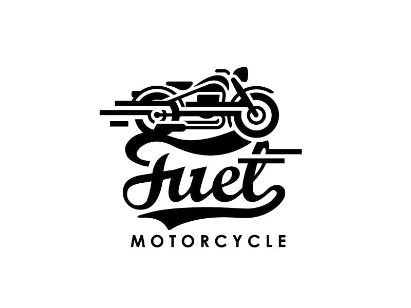 FUEL SUNFORCE MOTORCYCLE GLOVE - DARK GREY
