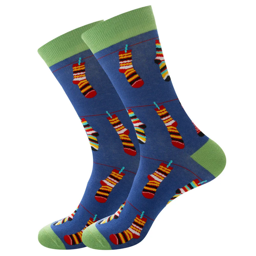 Funny Cotton Socks 1 Pair Set