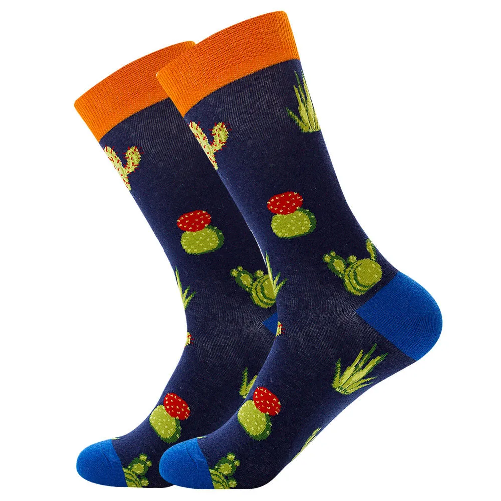 Funny Cotton Socks 1 Pair Set