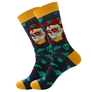 Funny Cotton Socks 1 Pair Set