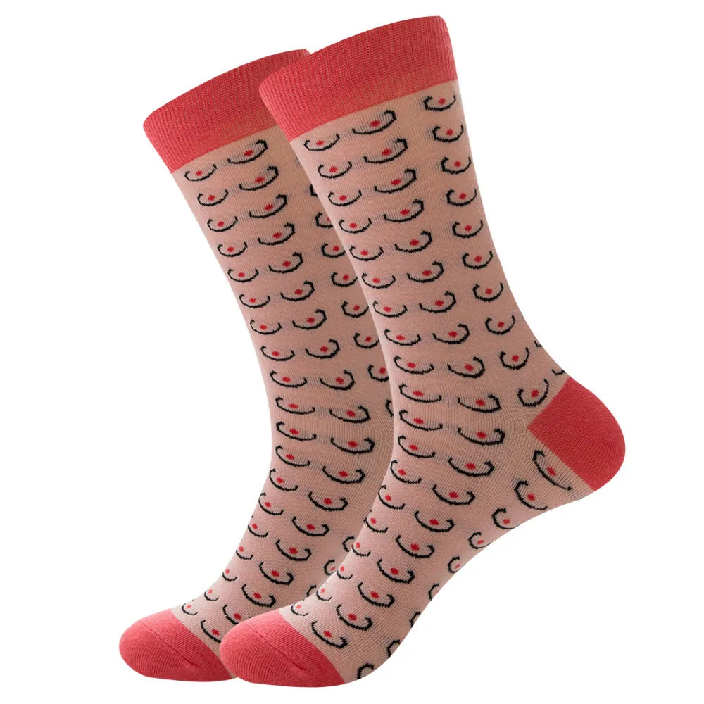 Funny Cotton Socks 1 Pair Set