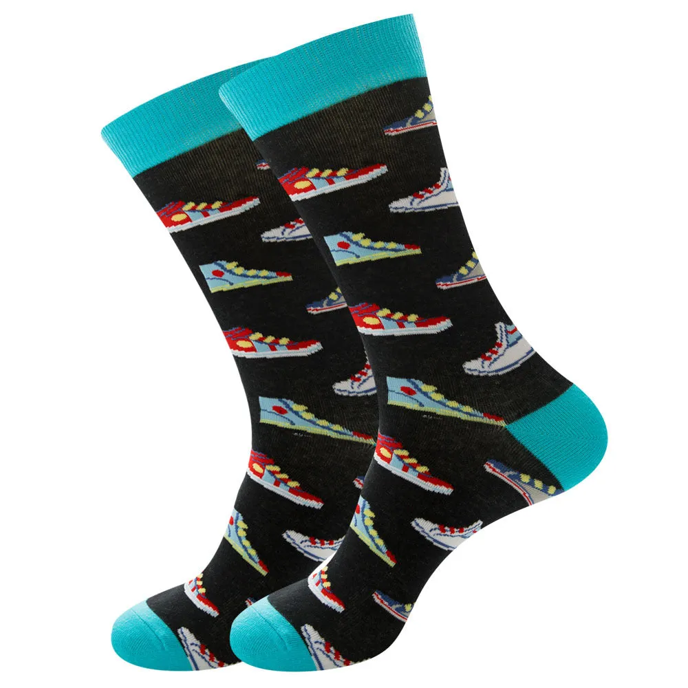 Funny Cotton Socks 1 Pair Set