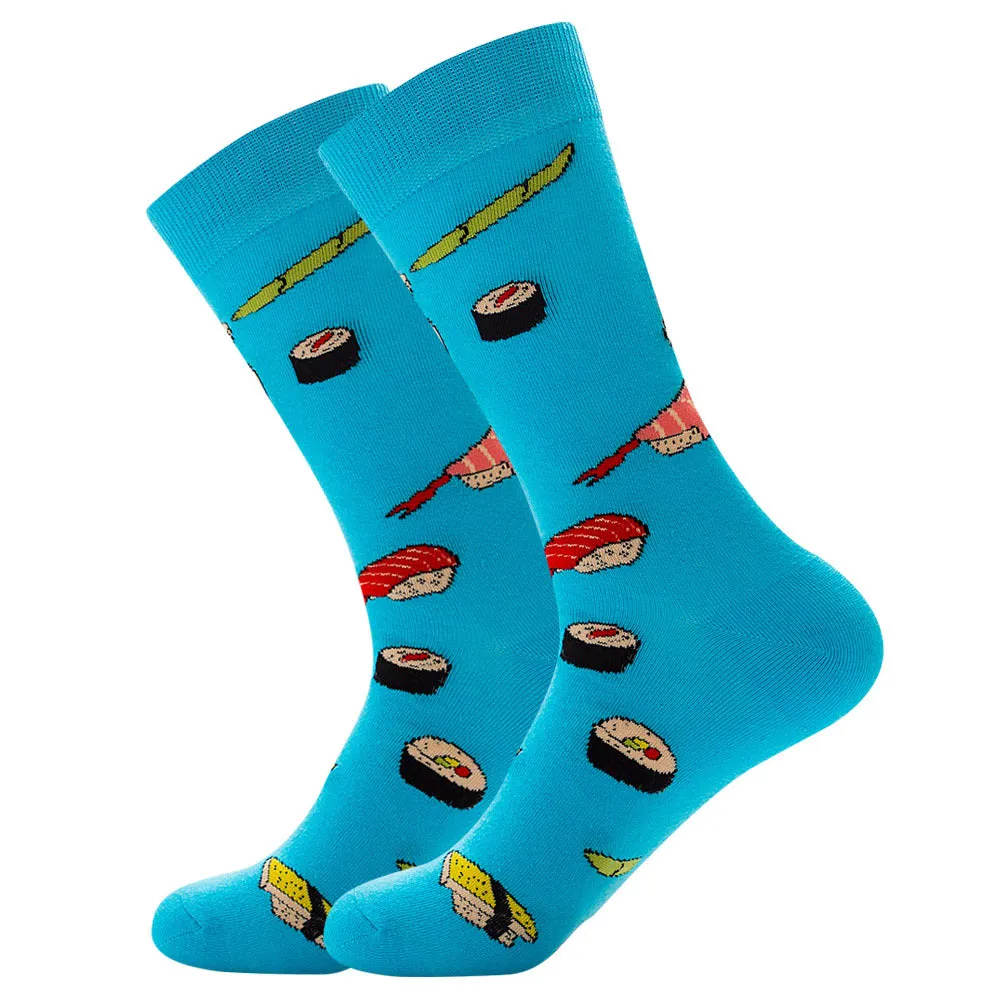 Funny Cotton Socks 1 Pair Set