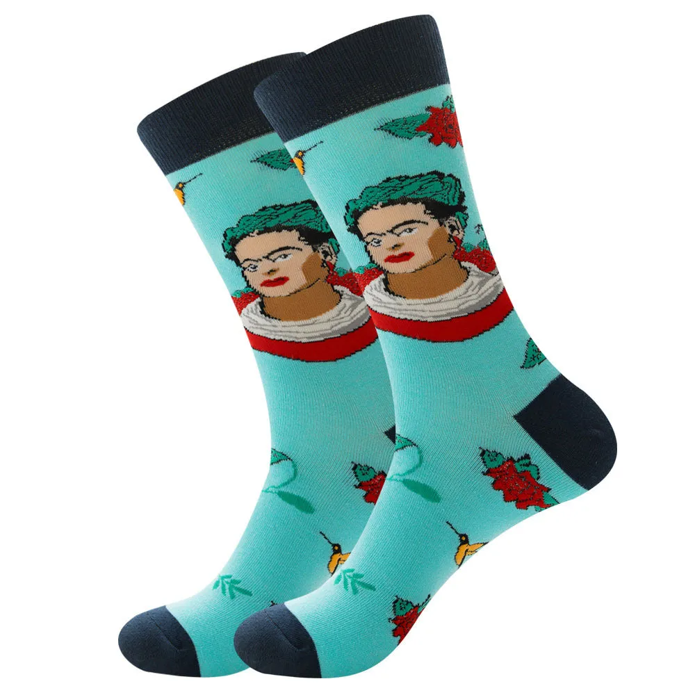 Funny Cotton Socks 1 Pair Set
