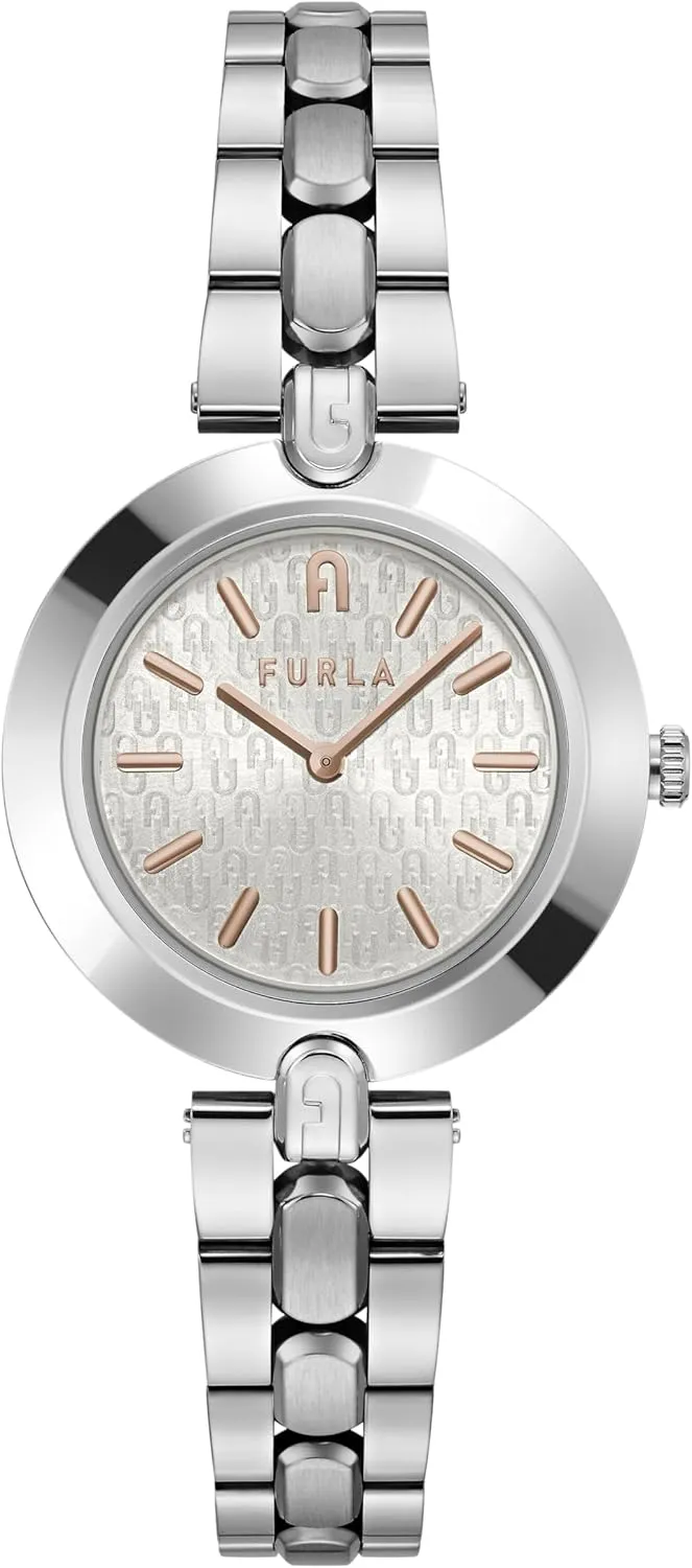 Furla Watches Dress Watch (Model: WW00002005L1), Silver Tone