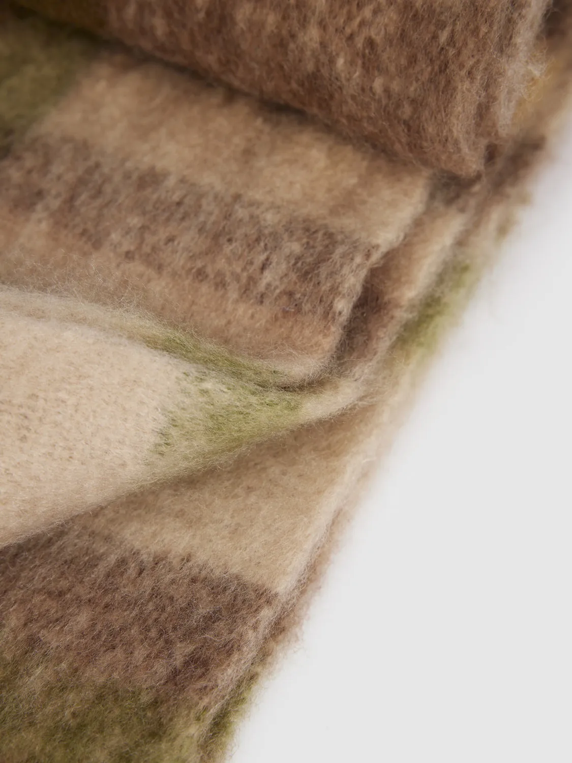 Furry Long Scarf
